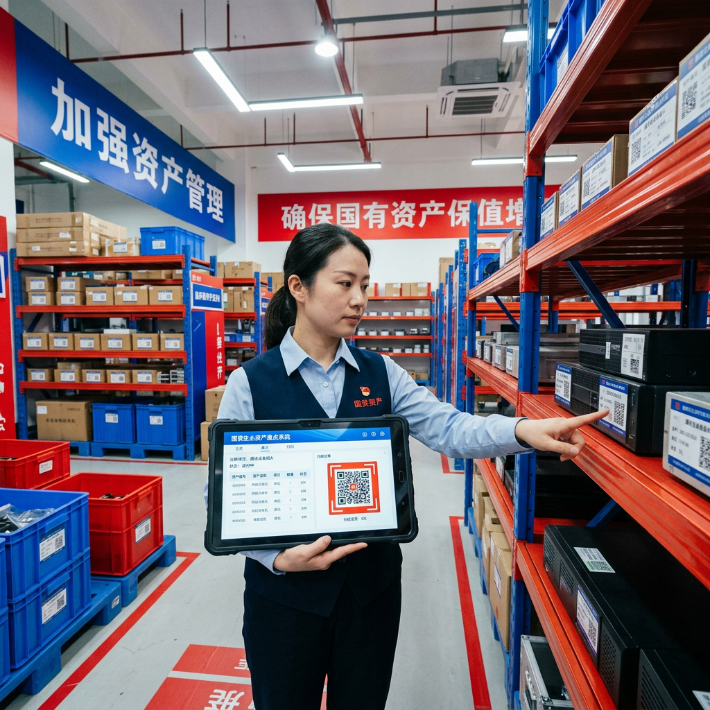 国企资产清查数字化方案