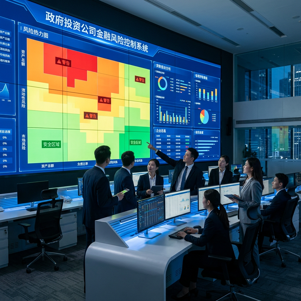 城投融资风控数字化