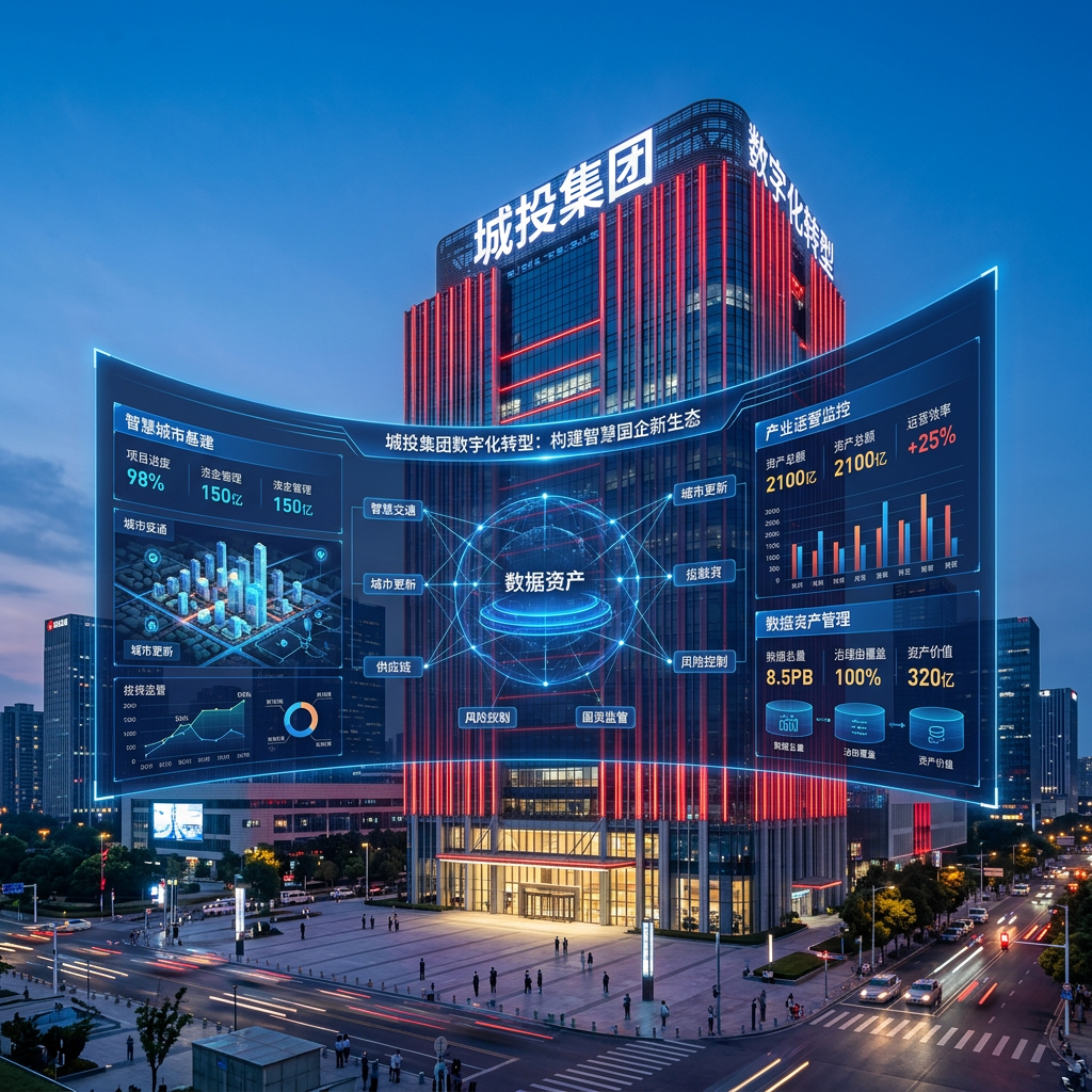 2026年国企数字化转型趋势